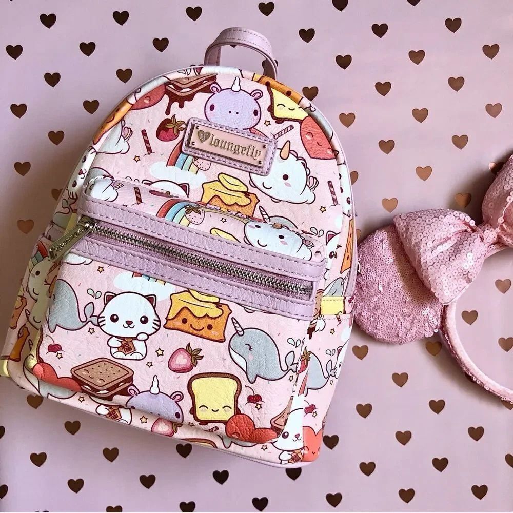 Loungefly Sweet Treats Smoko Mini Backpack 🎀